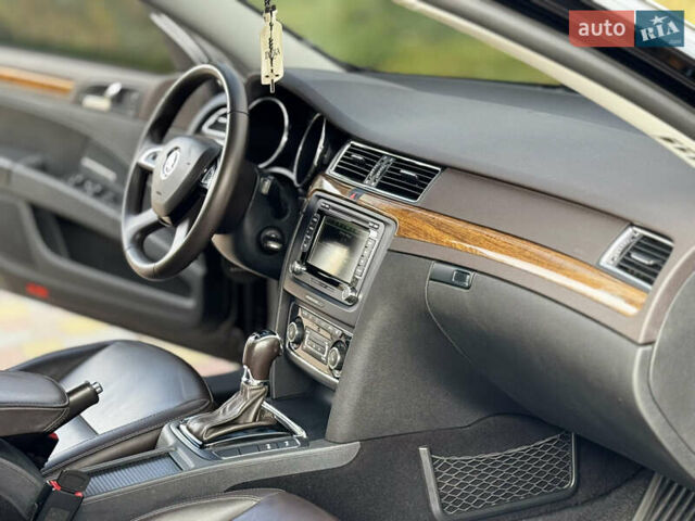 Черный Шкода Суперб, объемом двигателя 2 л и пробегом 184 тыс. км за 14300 $, фото 34 на Automoto.ua