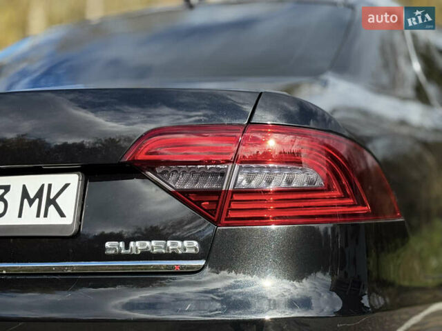Черный Шкода Суперб, объемом двигателя 2 л и пробегом 184 тыс. км за 14300 $, фото 10 на Automoto.ua