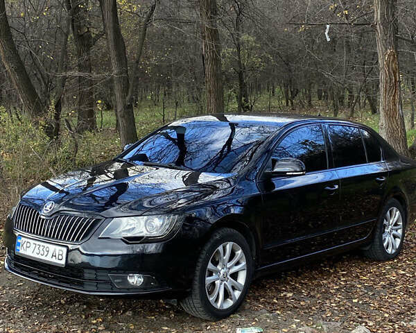 Черный Шкода Суперб, объемом двигателя 1.97 л и пробегом 320 тыс. км за 12500 $, фото 2 на Automoto.ua