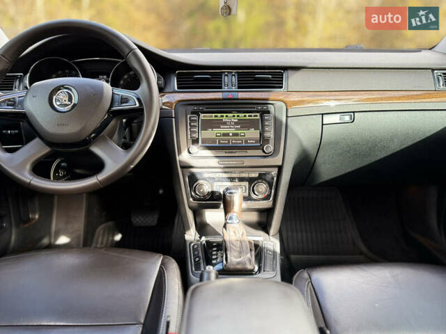 Черный Шкода Суперб, объемом двигателя 2 л и пробегом 184 тыс. км за 14300 $, фото 27 на Automoto.ua