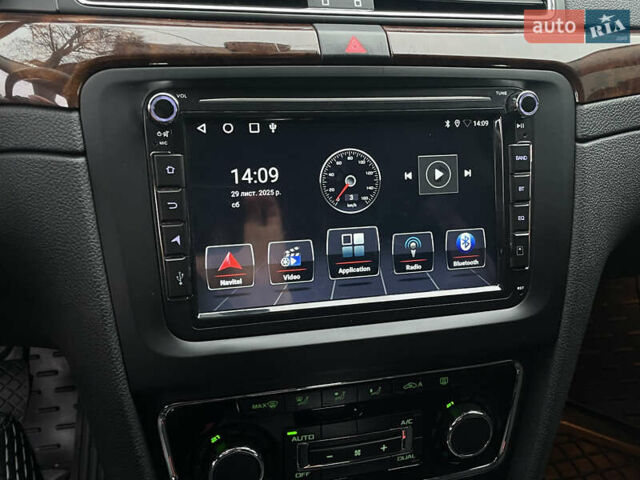 Черный Шкода Суперб, объемом двигателя 1.8 л и пробегом 212 тыс. км за 13999 $, фото 12 на Automoto.ua