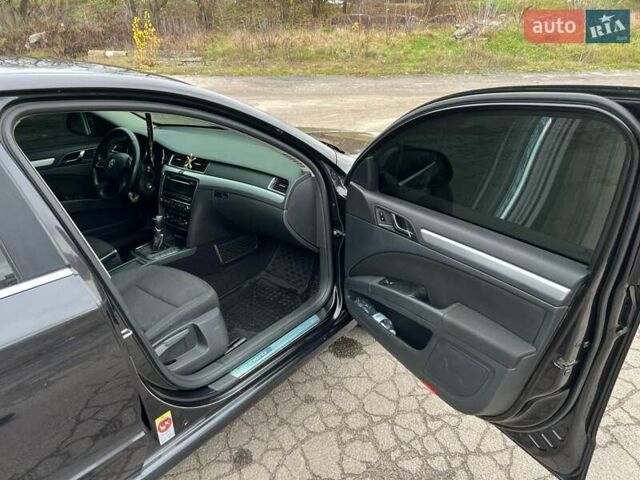 Чорний Шкода Суперб, об'ємом двигуна 2 л та пробігом 351 тис. км за 12800 $, фото 21 на Automoto.ua