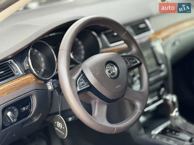 Черный Шкода Суперб, объемом двигателя 2 л и пробегом 184 тыс. км за 14300 $, фото 37 на Automoto.ua