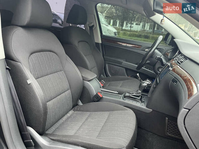 Черный Шкода Суперб, объемом двигателя 1.8 л и пробегом 212 тыс. км за 13999 $, фото 6 на Automoto.ua