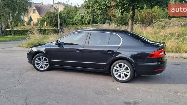 Черный Шкода Суперб, объемом двигателя 1.8 л и пробегом 65 тыс. км за 12500 $, фото 5 на Automoto.ua