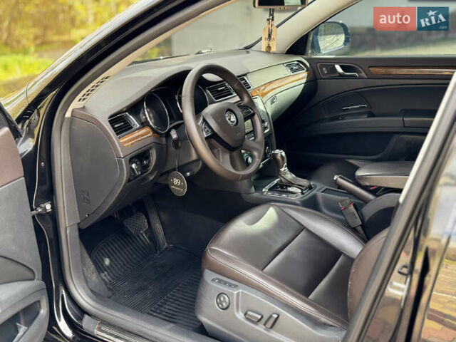 Черный Шкода Суперб, объемом двигателя 2 л и пробегом 184 тыс. км за 14300 $, фото 38 на Automoto.ua