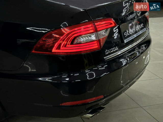 Черный Шкода Суперб, объемом двигателя 1.8 л и пробегом 253 тыс. км за 10799 $, фото 7 на Automoto.ua