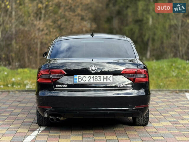 Черный Шкода Суперб, объемом двигателя 2 л и пробегом 184 тыс. км за 14300 $, фото 12 на Automoto.ua
