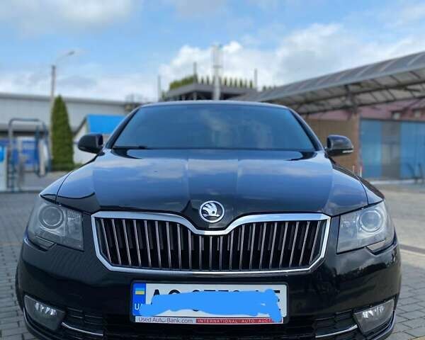 Черный Шкода Суперб, объемом двигателя 1.6 л и пробегом 285 тыс. км за 9200 $, фото 15 на Automoto.ua