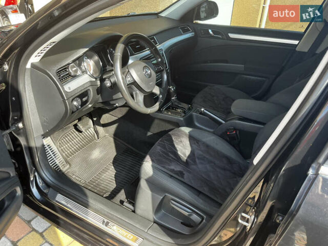 Черный Шкода Суперб, объемом двигателя 1.97 л и пробегом 299 тыс. км за 11300 $, фото 5 на Automoto.ua