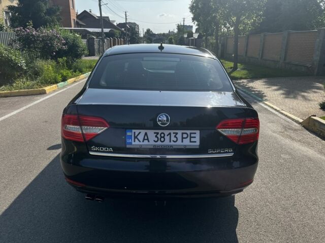 Черный Шкода Суперб, объемом двигателя 2 л и пробегом 299 тыс. км за 11300 $, фото 2 на Automoto.ua
