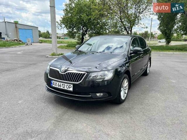 Черный Шкода Суперб, объемом двигателя 1.8 л и пробегом 292 тыс. км за 10700 $, фото 1 на Automoto.ua