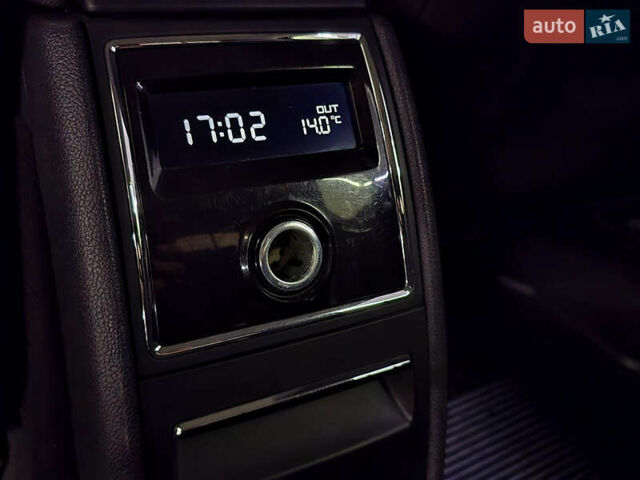 Черный Шкода Суперб, объемом двигателя 1.8 л и пробегом 253 тыс. км за 10799 $, фото 21 на Automoto.ua