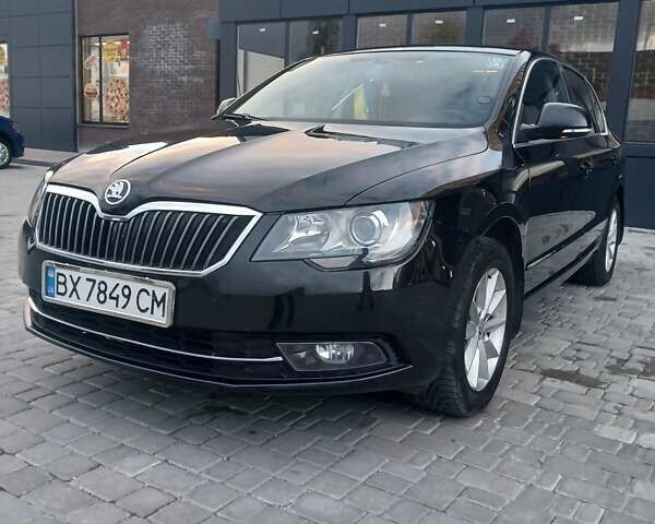 Черный Шкода Суперб, объемом двигателя 1.8 л и пробегом 164 тыс. км за 9799 $, фото 3 на Automoto.ua