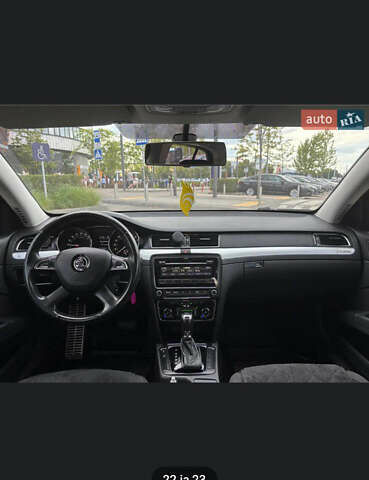 Черный Шкода Суперб, объемом двигателя 2 л и пробегом 299 тыс. км за 11300 $, фото 4 на Automoto.ua