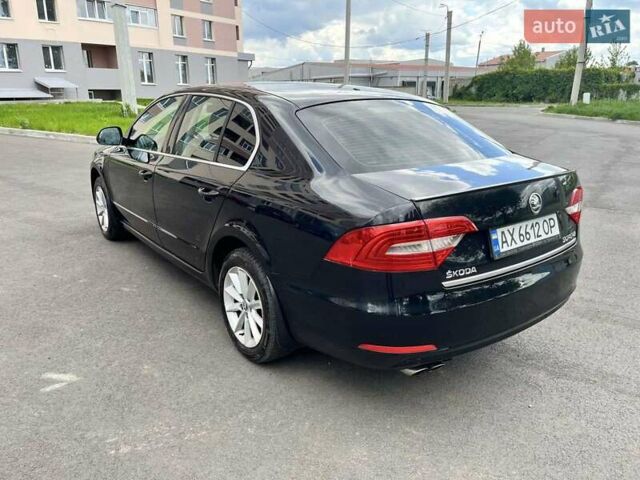 Черный Шкода Суперб, объемом двигателя 1.8 л и пробегом 292 тыс. км за 10700 $, фото 14 на Automoto.ua