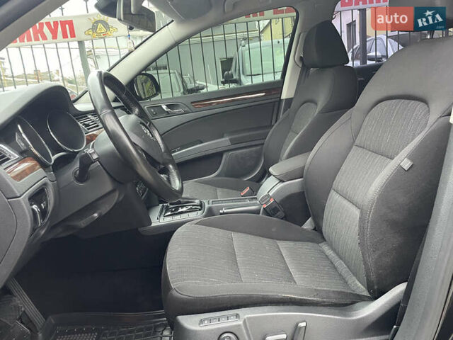 Черный Шкода Суперб, объемом двигателя 1.8 л и пробегом 212 тыс. км за 13999 $, фото 5 на Automoto.ua