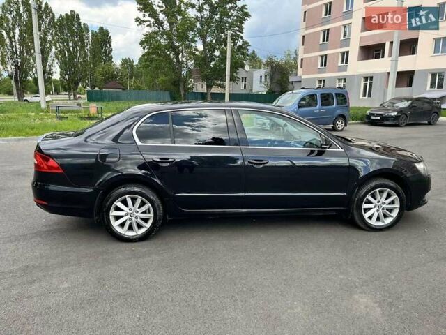 Черный Шкода Суперб, объемом двигателя 1.8 л и пробегом 292 тыс. км за 10700 $, фото 12 на Automoto.ua