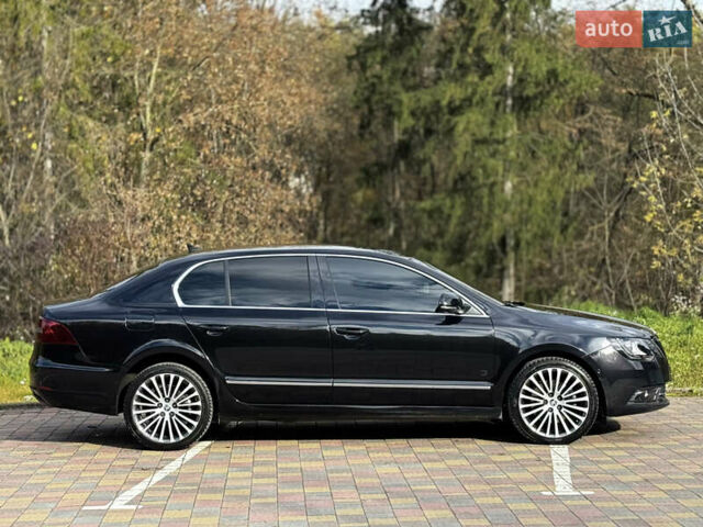 Черный Шкода Суперб, объемом двигателя 2 л и пробегом 184 тыс. км за 14300 $, фото 8 на Automoto.ua
