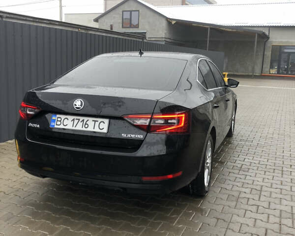 Черный Шкода Суперб, объемом двигателя 2 л и пробегом 184 тыс. км за 17500 $, фото 14 на Automoto.ua