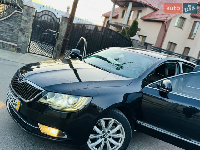 Черный Шкода Суперб, объемом двигателя 2 л и пробегом 326 тыс. км за 12700 $, фото 71 на Automoto.ua