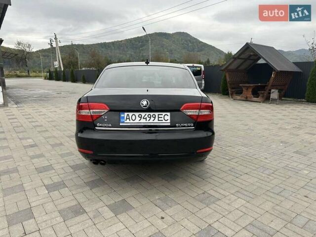 Черный Шкода Суперб, объемом двигателя 2 л и пробегом 325 тыс. км за 13250 $, фото 3 на Automoto.ua