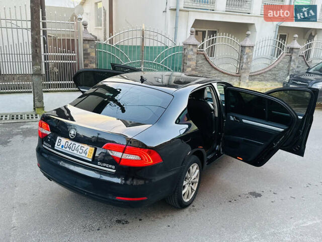 Черный Шкода Суперб, объемом двигателя 2 л и пробегом 326 тыс. км за 12700 $, фото 57 на Automoto.ua