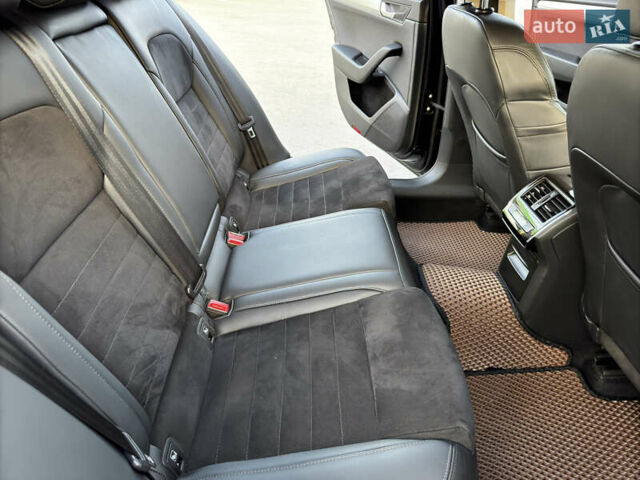 Черный Шкода Суперб, объемом двигателя 2 л и пробегом 260 тыс. км за 16500 $, фото 49 на Automoto.ua