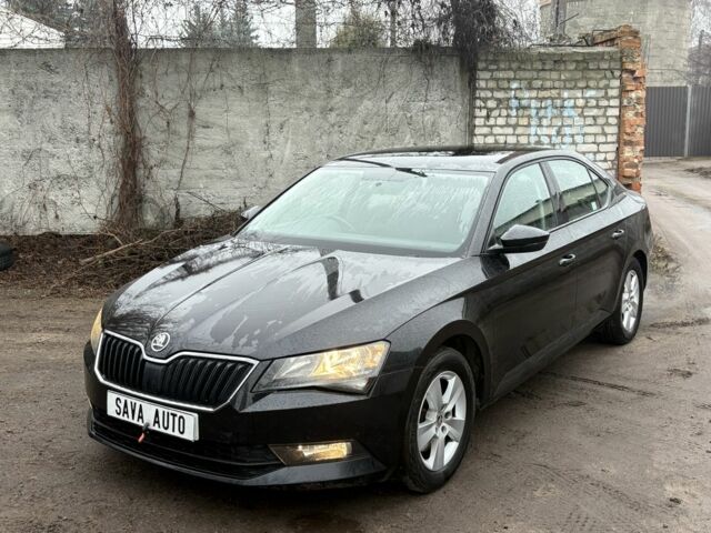 Черный Шкода Суперб, объемом двигателя 1.6 л и пробегом 149 тыс. км за 5500 $, фото 2 на Automoto.ua