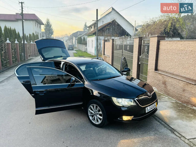 Черный Шкода Суперб, объемом двигателя 2 л и пробегом 326 тыс. км за 12700 $, фото 62 на Automoto.ua