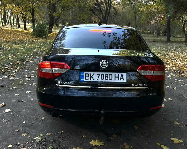 Чорний Шкода Суперб, об'ємом двигуна 2 л та пробігом 283 тис. км за 15499 $, фото 9 на Automoto.ua