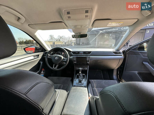 Черный Шкода Суперб, объемом двигателя 2 л и пробегом 184 тыс. км за 17500 $, фото 33 на Automoto.ua