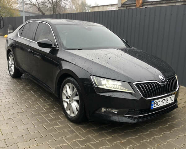 Черный Шкода Суперб, объемом двигателя 2 л и пробегом 184 тыс. км за 17500 $, фото 16 на Automoto.ua