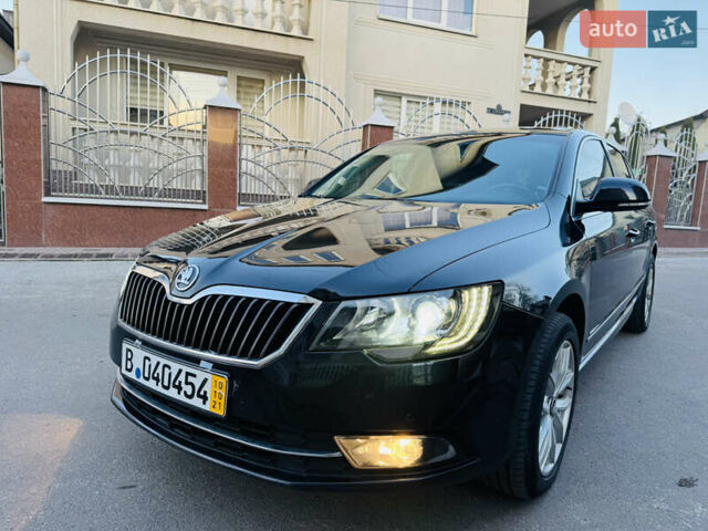 Черный Шкода Суперб, объемом двигателя 2 л и пробегом 326 тыс. км за 12700 $, фото 53 на Automoto.ua