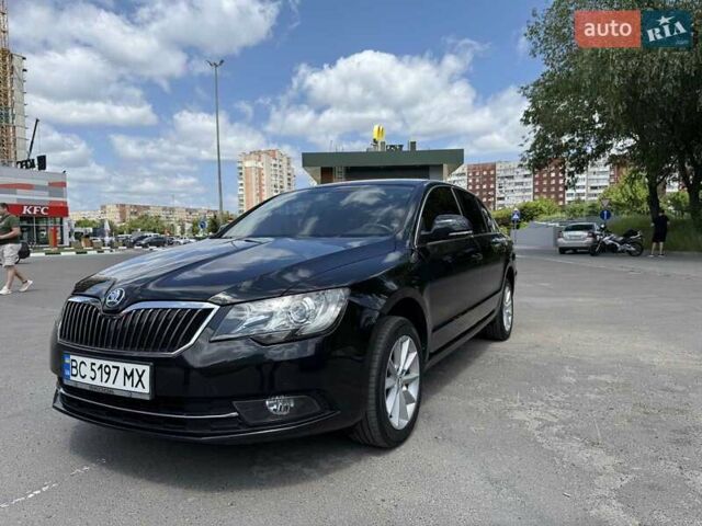 Чорний Шкода Суперб, об'ємом двигуна 1.6 л та пробігом 299 тис. км за 11500 $, фото 1 на Automoto.ua