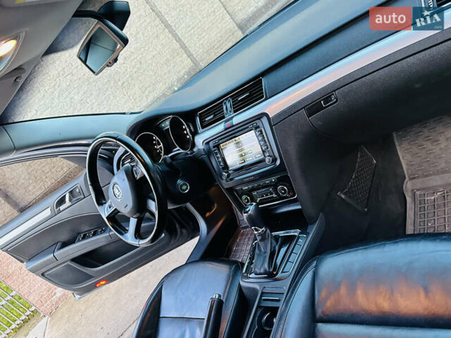 Черный Шкода Суперб, объемом двигателя 2 л и пробегом 326 тыс. км за 12700 $, фото 61 на Automoto.ua