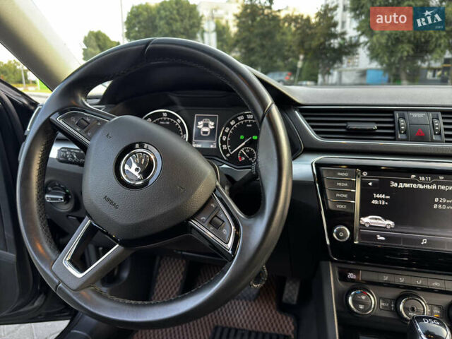 Черный Шкода Суперб, объемом двигателя 2 л и пробегом 260 тыс. км за 16500 $, фото 52 на Automoto.ua