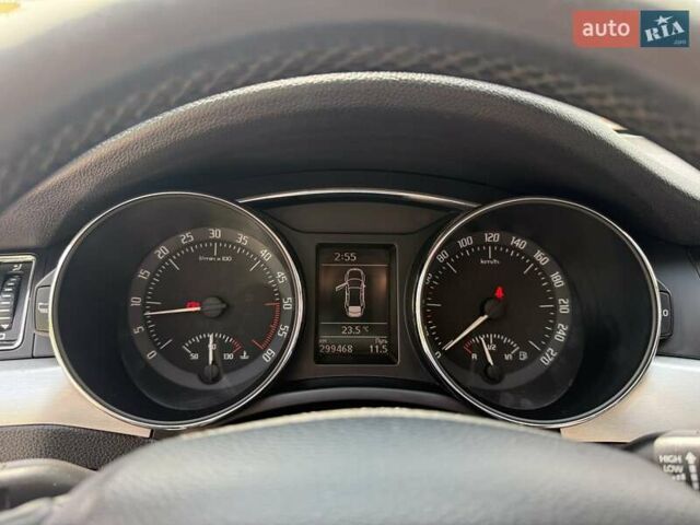 Чорний Шкода Суперб, об'ємом двигуна 1.6 л та пробігом 299 тис. км за 11500 $, фото 11 на Automoto.ua