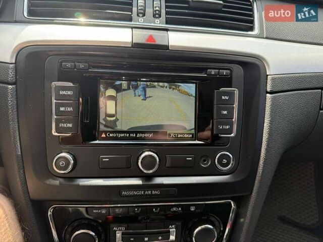 Чорний Шкода Суперб, об'ємом двигуна 1.6 л та пробігом 299 тис. км за 11500 $, фото 12 на Automoto.ua
