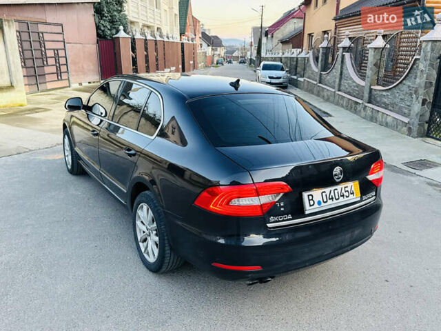 Черный Шкода Суперб, объемом двигателя 2 л и пробегом 326 тыс. км за 12700 $, фото 100 на Automoto.ua