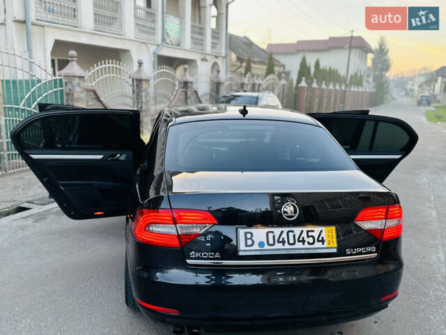 Черный Шкода Суперб, объемом двигателя 2 л и пробегом 326 тыс. км за 12700 $, фото 56 на Automoto.ua