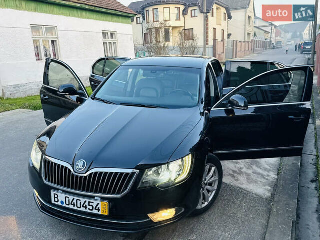 Черный Шкода Суперб, объемом двигателя 2 л и пробегом 326 тыс. км за 12700 $, фото 79 на Automoto.ua