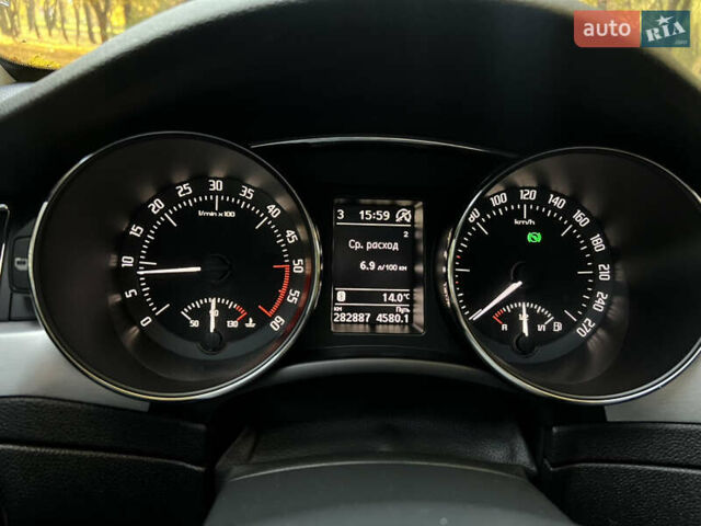 Чорний Шкода Суперб, об'ємом двигуна 2 л та пробігом 283 тис. км за 15499 $, фото 15 на Automoto.ua