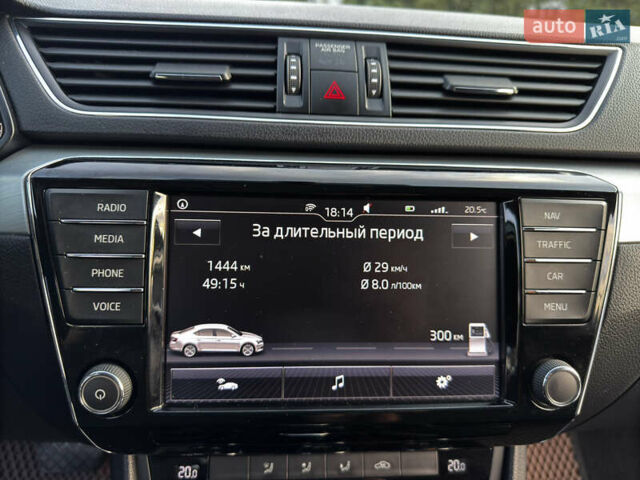 Черный Шкода Суперб, объемом двигателя 2 л и пробегом 260 тыс. км за 16500 $, фото 60 на Automoto.ua