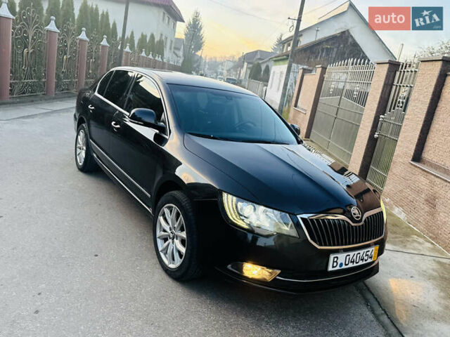Черный Шкода Суперб, объемом двигателя 2 л и пробегом 326 тыс. км за 12700 $, фото 59 на Automoto.ua