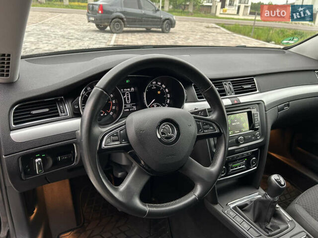 Черный Шкода Суперб, объемом двигателя 1.6 л и пробегом 198 тыс. км за 12900 $, фото 49 на Automoto.ua