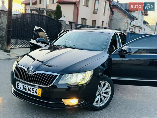 Черный Шкода Суперб, объемом двигателя 2 л и пробегом 326 тыс. км за 12700 $, фото 69 на Automoto.ua