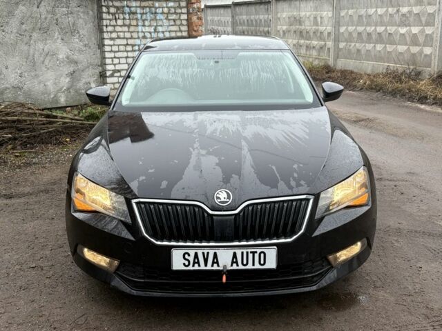 Черный Шкода Суперб, объемом двигателя 1.6 л и пробегом 149 тыс. км за 5500 $, фото 1 на Automoto.ua