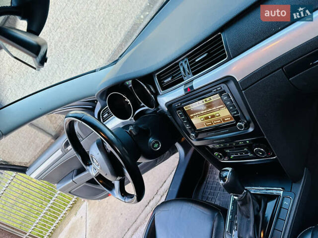 Черный Шкода Суперб, объемом двигателя 2 л и пробегом 326 тыс. км за 12700 $, фото 17 на Automoto.ua