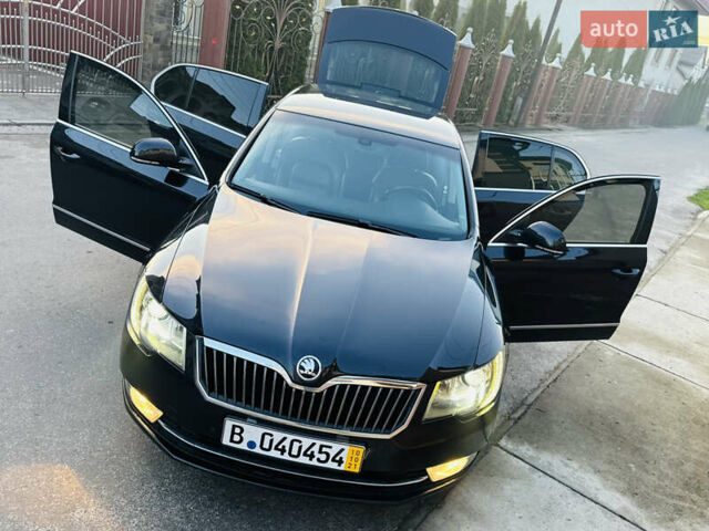 Черный Шкода Суперб, объемом двигателя 2 л и пробегом 326 тыс. км за 12700 $, фото 99 на Automoto.ua